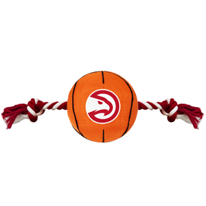 Atlanta Hawks - Nylon Basketball Rope Toy